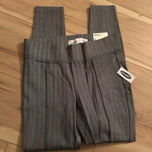 NEW stevie old navy casual dress stretch size small womens pants casual dress